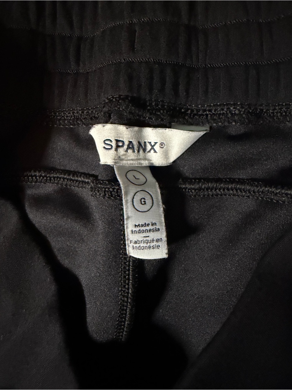 Spanx Wide-Leg Pull-On Pants - Black - Picture 2 of 5